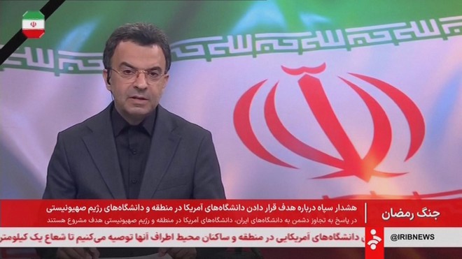 Tin Thế giới 24 Giờ ngày 29/3/2026 | Iran cảnh báo tấn công các trường đại học Mỹ và Israel - Ảnh 1.