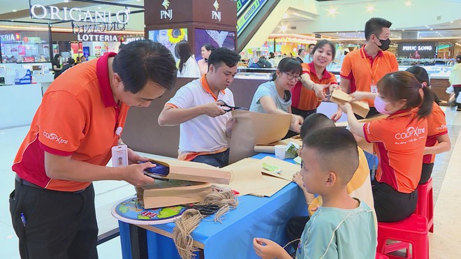 Thông điệp "Sống Xanh" phủ sóng Giờ Trái đất 2026 tại TP. Hồ Chí Minh - Ảnh 1.