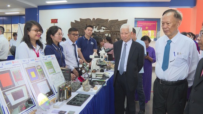 Kỷ niệm 85 năm truyền thống và 30 năm thành lập Trường đại học Khoa học Tự nhiên, Đại học quốc gia TP. Hồ Chí Minh - Ảnh 3.