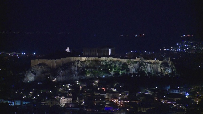 Các nước cùng tắt đèn để hưởng ứng Giờ Trái Đất- Ảnh 3.