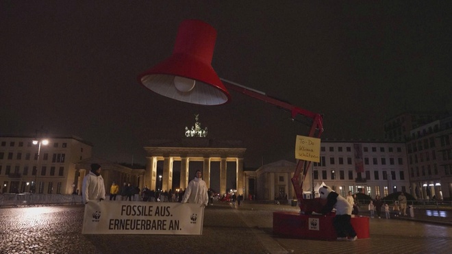 Các nước cùng tắt đèn để hưởng ứng Giờ Trái Đất- Ảnh 1.