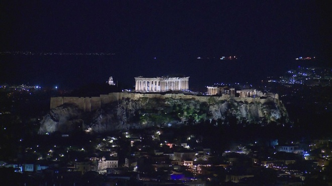 Các nước cùng tắt đèn để hưởng ứng Giờ Trái Đất- Ảnh 4.