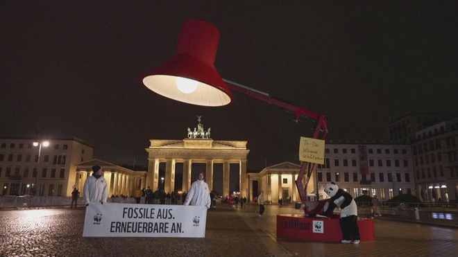 Các nước cùng tắt đèn để hưởng ứng Giờ Trái Đất- Ảnh 2.