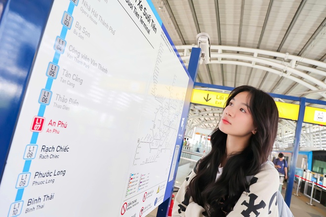 Áp lực giá xăng, sinh viên tìm đến Metro- Ảnh 6.