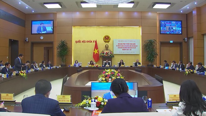 Thời sự trưa HTV ngày 3/3/2026 I Nhiều điểm mới quan trọng trong bầu cử đại biểu Quốc hội khóa XVI và Hội đồng nhân dân các cấp nhiệm kỳ 2026 - 2031 - Ảnh 2.