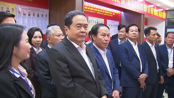 Thời sự trưa HTV ngày 3/3/2026 I Nhiều điểm mới quan trọng trong bầu cử đại biểu Quốc hội khóa XVI và Hội đồng nhân dân các cấp nhiệm kỳ 2026 - 2031 - Ảnh 1.