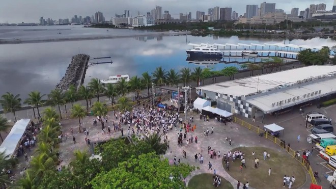 Rực rỡ sắc màu lễ hội Holi truyền thống ở Philippines - Ảnh 4.