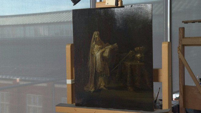 Phát hiện tác phẩm mới của Rembrandt nhờ công nghệ hiện đại - Ảnh 3.