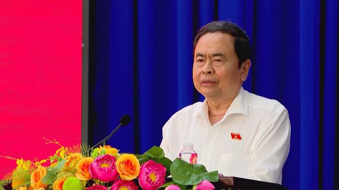 Đoàn lãnh đạo Đảng, Nhà nước tiếp xúc cử tri trên địa bàn TP. Hồ Chí Minh - Ảnh 3.