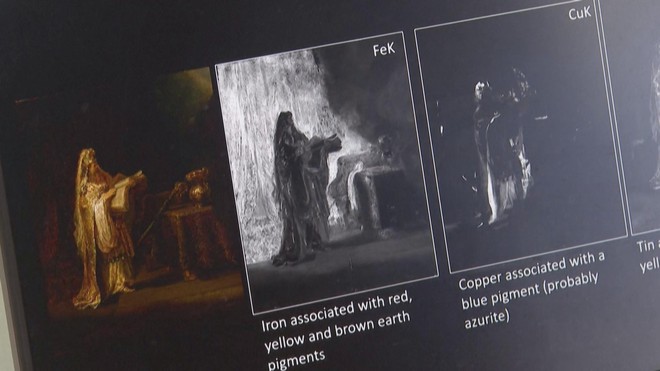 Phát hiện tác phẩm mới của Rembrandt nhờ công nghệ hiện đại - Ảnh 6.