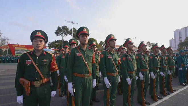 Lực lượng vũ trang TP. Hồ Chí Minh: khí thế quyết tâm trong ngày ra quân huấn luyện 2026 - Ảnh 5.