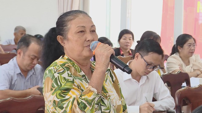 TP. Hồ Chí Minh: Ứng cử viên đại biểu Quốc hội và HĐND tiếp xúc cử tri tại Thuận An, Thuận Giao - Ảnh 5.