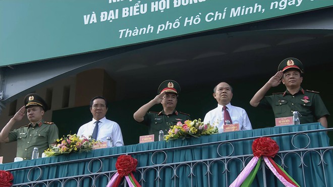 Lực lượng vũ trang TP. Hồ Chí Minh: khí thế quyết tâm trong ngày ra quân huấn luyện 2026 - Ảnh 3.