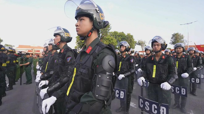 Lực lượng vũ trang TP. Hồ Chí Minh: khí thế quyết tâm trong ngày ra quân huấn luyện 2026 - Ảnh 6.