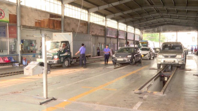 Thời sự HTV ngày 3/3/2026 | Các cơ sở đăng kiểm thông thoáng trong ngày thứ 2 áp dụng quy trình kiểm định mới - Ảnh 1.