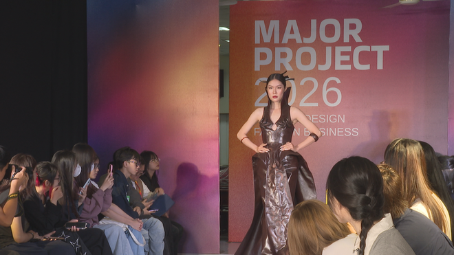 Ấn tượng với đồ án tốt nghiệp của sinh viên Thiết kế Thời trang TDTU- Ảnh 2.