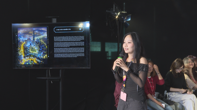 Ấn tượng với đồ án tốt nghiệp của sinh viên Thiết kế Thời trang TDTU- Ảnh 9.