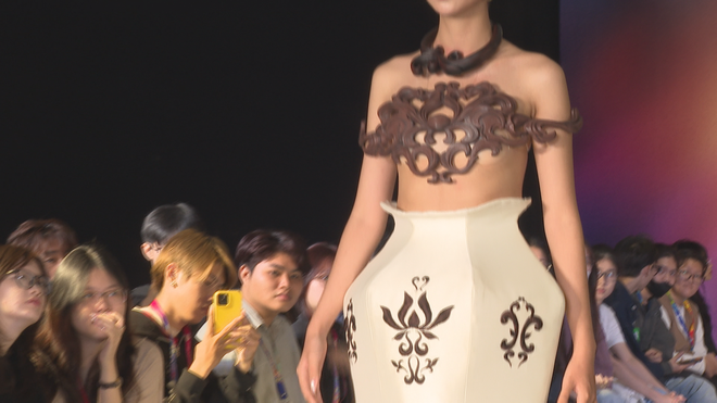 Ấn tượng với đồ án tốt nghiệp của sinh viên Thiết kế Thời trang TDTU- Ảnh 6.