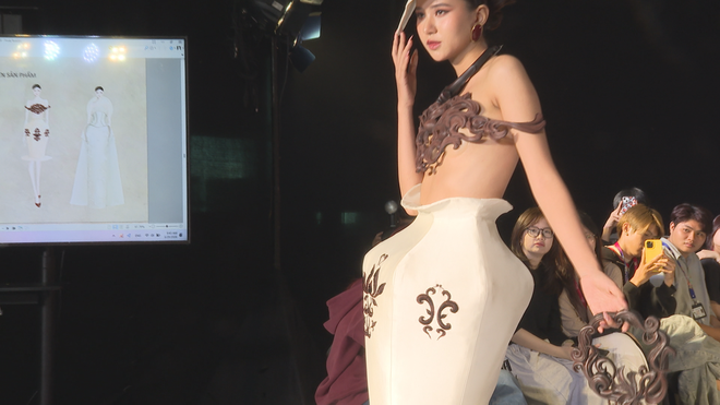 Ấn tượng với đồ án tốt nghiệp của sinh viên Thiết kế Thời trang TDTU- Ảnh 3.
