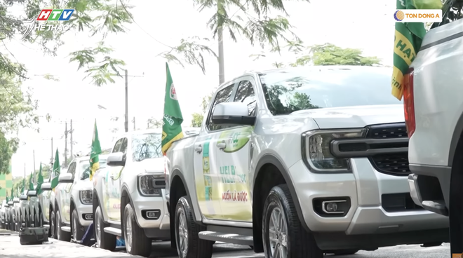 Khởi động Cúp Truyền hình 2026: Đội xe hậu cần ADC Group - “Những người hùng thầm lặng” phía sau tay lái - Ảnh 2.