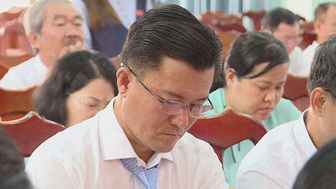 Hội đồng Nhân dân phường Bình Hòa khóa II bắt đầu nhiệm kỳ với nhiều kỳ vọng- Ảnh 5.