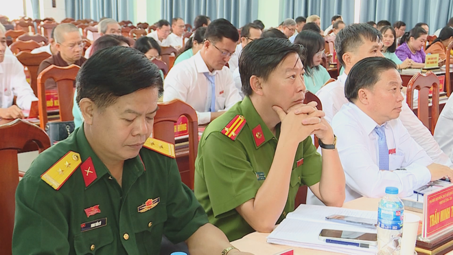 Hội đồng Nhân dân phường Bình Hòa khóa II bắt đầu nhiệm kỳ với nhiều kỳ vọng- Ảnh 6.