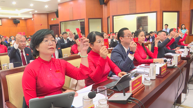 TP. Hồ Chí Minh khai mạc Kỳ họp thứ nhất Hội đồng Nhân dân khóa XI, kiện toàn bộ máy lãnh đạo - Ảnh 5.