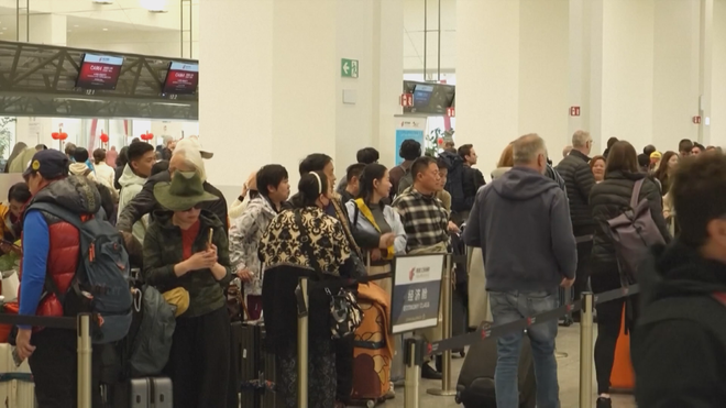 Air China nối lại đường bay thẳng từ Bắc Kinh đến Triều Tiên sau 6 năm- Ảnh 2. Air China nối lại đường bay thẳng từ Bắc Kinh đến Triều Tiên sau 6 năm- Ảnh 2.