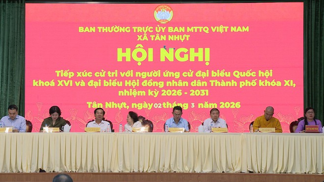 Cử tri TP. Hồ Chí Minh gửi gắm nhiều kỳ vọng vào chương trình hành động của các ứng cử viên- Ảnh 1.