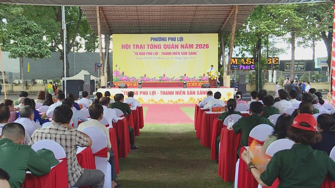 Rộn ràng Ngày hội tòng quân 2026: Tuổi trẻ sẵn sàng lên đường vì Tổ quốc - Ảnh 8.