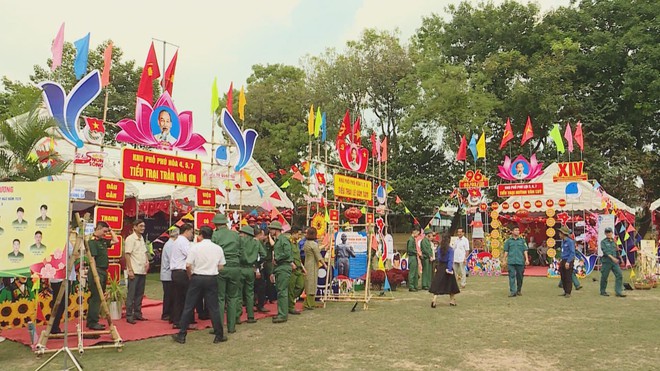 Rộn ràng Ngày hội tòng quân 2026: Tuổi trẻ sẵn sàng lên đường vì Tổ quốc - Ảnh 9.