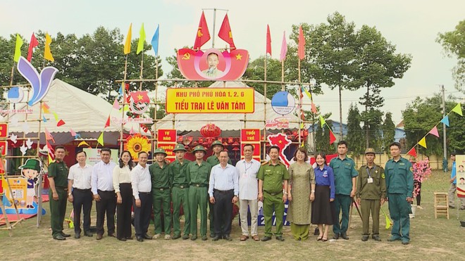 Rộn ràng Ngày hội tòng quân 2026: Tuổi trẻ sẵn sàng lên đường vì Tổ quốc - Ảnh 10.