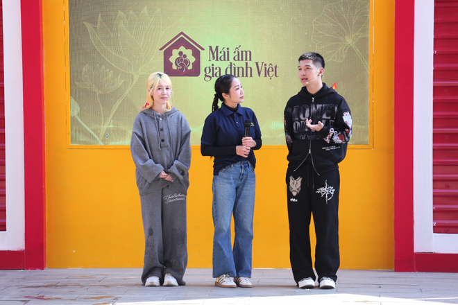 Hậu Hoàng: "Tôi sợ phải trở thành người lớn" - Mái ấm gia đình Việt- Ảnh 2.