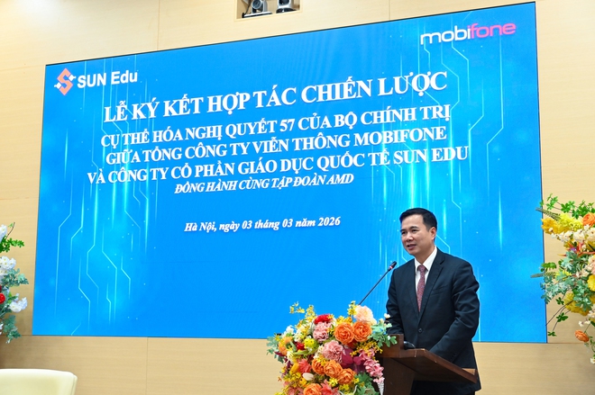 MobiFone và Sun Edu ký kết hợp tác chiến lược phát triển nguồn nhân lực công nghệ số - Ảnh 5.