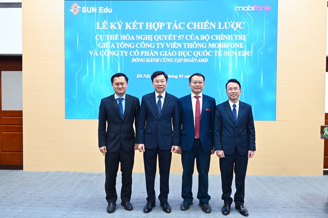 MobiFone và Sun Edu ký kết hợp tác chiến lược phát triển nguồn nhân lực công nghệ số - Ảnh 14.