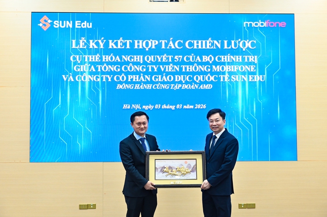 MobiFone và Sun Edu ký kết hợp tác chiến lược phát triển nguồn nhân lực công nghệ số - Ảnh 15.