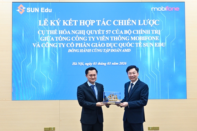 MobiFone và Sun Edu ký kết hợp tác chiến lược phát triển nguồn nhân lực công nghệ số - Ảnh 16.