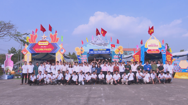 Rộn ràng Hội trại tòng quân 2026: Tuổi trẻ hăng hái lên đường bảo vệ Tổ quốc- Ảnh 3.