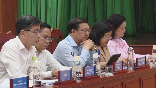 Bảo đảm 100% khu vực bỏ phiếu sẵn sàng cho ngày bầu cử - Ảnh 3.