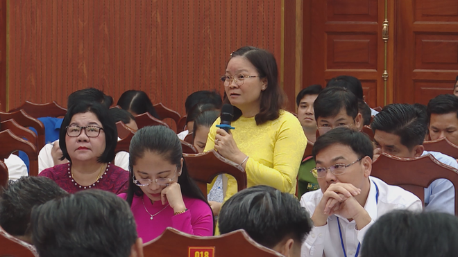 Bảo đảm 100% khu vực bỏ phiếu sẵn sàng cho ngày bầu cử - Ảnh 4.