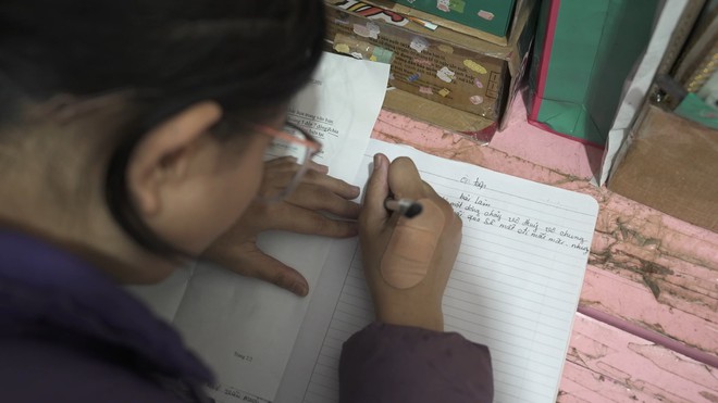 Cô bé Huyền Trang bị bệnh tim và ước mơ làm bác sĩ thú y - Mái ấm gia đình Việt - Ảnh 3.