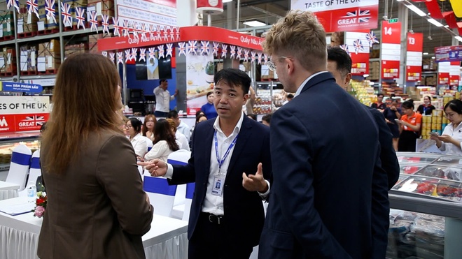 MM Mega Market lần đầu tiên mang "Tuần lễ ẩm thực Anh" chinh phục người tiêu dùng Việt - Ảnh 8.
