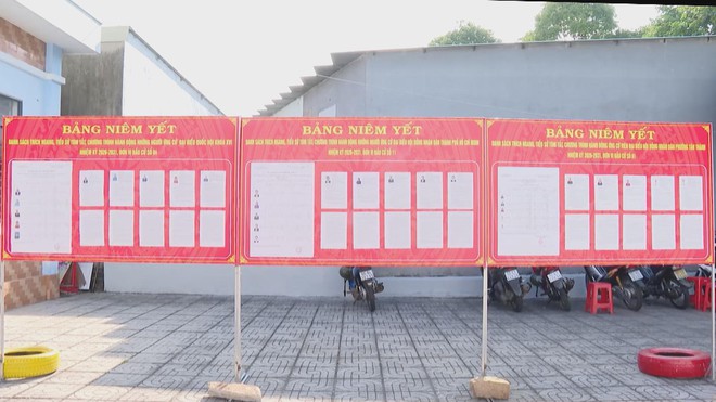 Kiểm tra công tác đảm bảo an ninh - trật tự cho ngày bầu cử - Ảnh 2.