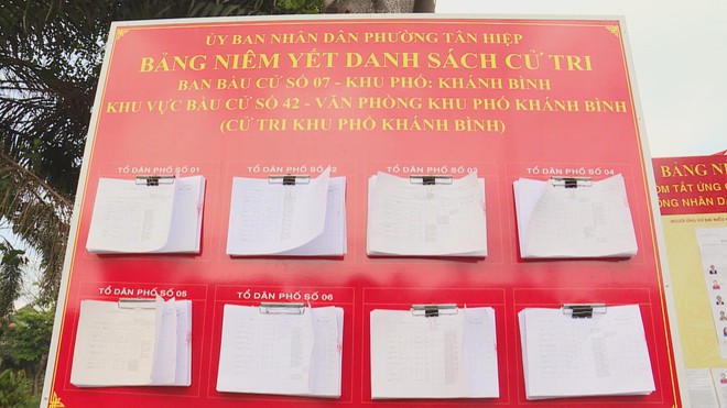 Khẩn trương hoàn tất công tác chuẩn bị bầu cử - Ảnh 3.