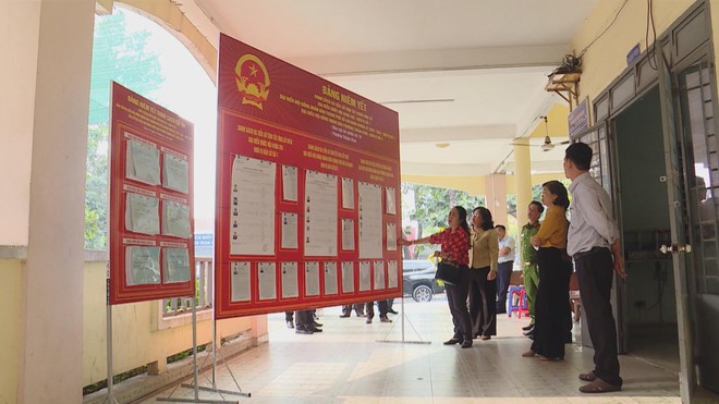 Khẩn trương hoàn tất công tác chuẩn bị bầu cử - Ảnh 1.