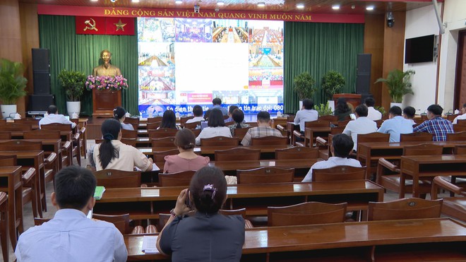 Tập huấn phần mềm phục vụ công tác bầu cử Đại biểu Quốc hội khóa XVI và đại biểu HĐND các cấp nhiệm kỳ 2026 - 2031 - Ảnh 1.