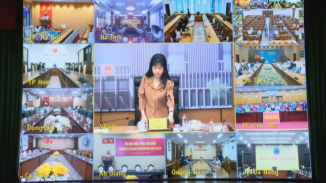 Tập huấn phần mềm phục vụ công tác bầu cử Đại biểu Quốc hội khóa XVI và đại biểu HĐND các cấp nhiệm kỳ 2026 - 2031 - Ảnh 3.