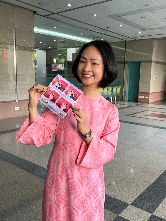 HTV hưởng ứng Tuần lễ Áo dài, chào mừng Ngày Quốc tế Phụ nữ 8/3 - Ảnh 15.