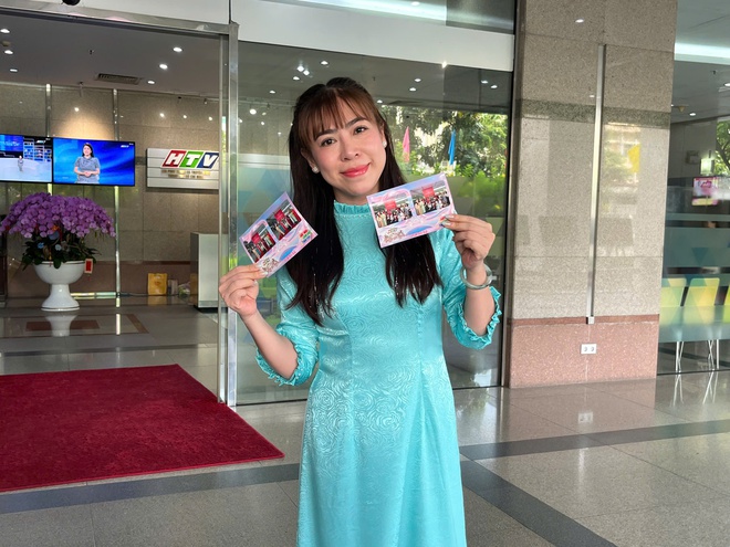 HTV hưởng ứng Tuần lễ Áo dài, chào mừng Ngày Quốc tế Phụ nữ 8/3 - Ảnh 18.