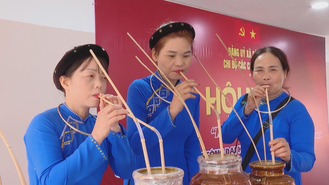 Rộn ràng ngày hội văn hóa đồng bào dân tộc thiểu số - Ảnh 4.